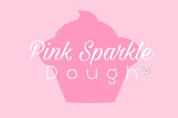 Pink Sparkle Dough 