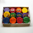Delicious chocolate covered Oreos 1 dozen delightful dessert box for your birthday celebration!