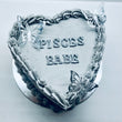 Heart Shaped Cake Horoscope Cake