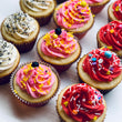 1 Dozen Cupcakes with Mascarpone Frosting
