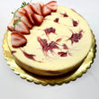 8” Strawberry Cheesecake