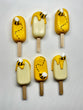 1/2 Dozen Bumble Bee Cakesicle Theme Baby Shower Birthday Party Celebration