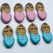 Baby Shower Gender Reveal Chocolate Dipped Nutter Butters