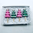 1/2 Dozen Christmas Tree Cakepops