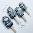 Mummy Themed Halloween Cakesicles