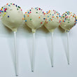 Birthday Sprinkle Cake Pops