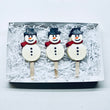 Snowman Cakepops 1/2 Dozen Treats