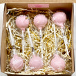 Pink Sprinkled Cake pop